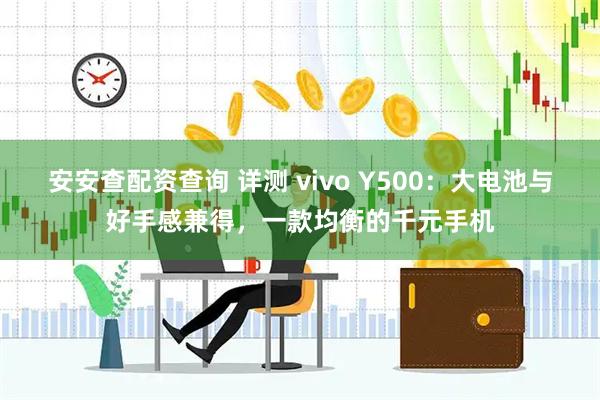 安安查配资查询 详测 vivo Y500：大电池与好手感兼得，一款均衡的千元手机